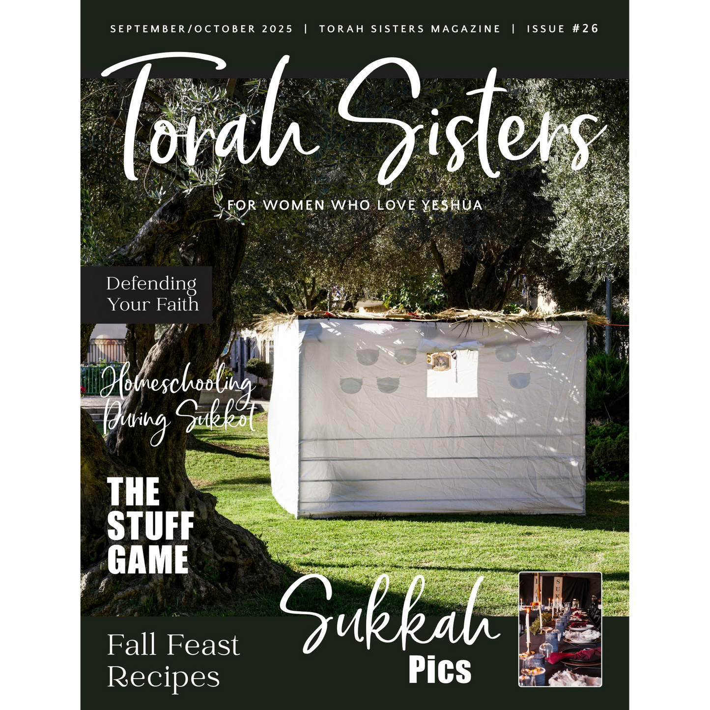 September/October 2025 Issue #26 Torah Sisters Magazine