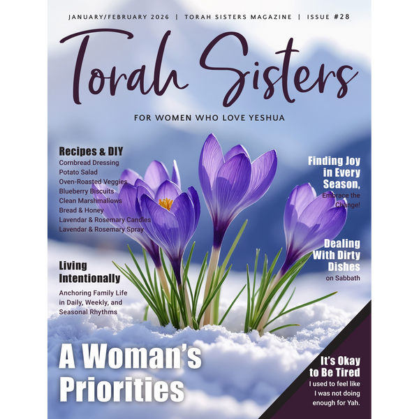 January/February 2026 Issue #28 Torah Sisters Magazine