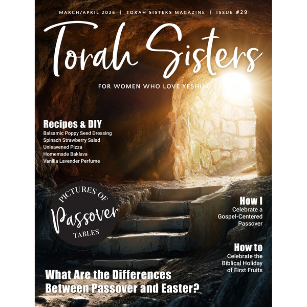 March/April 2026 Issue #29 Torah Sisters Magazine