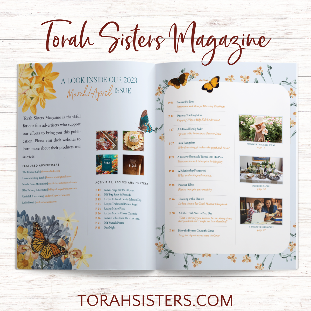 March/April 2023 #11 Torah Sisters Magazine