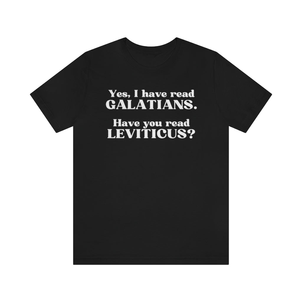 Have You Read Leviticus Tshirt?