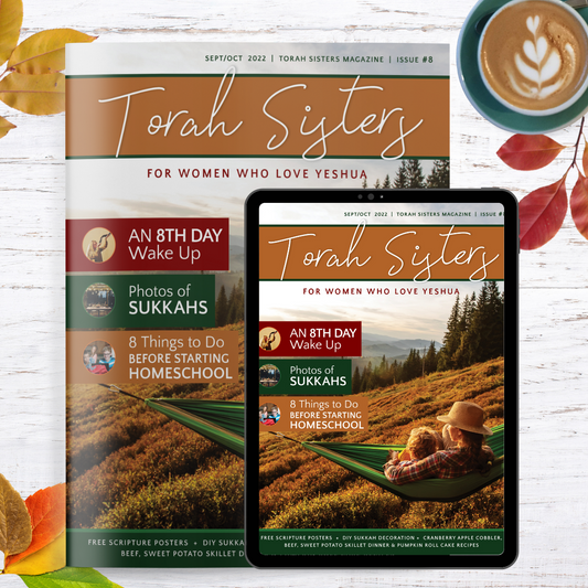 September October 2022 #8 Torah Sisters Magazine