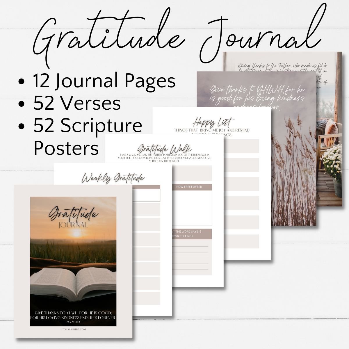 Gratitude Journal