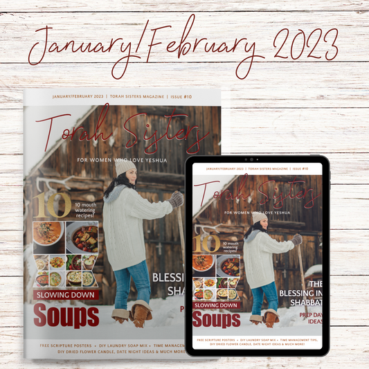 January/February 2023 #10 Torah Sisters Magazine