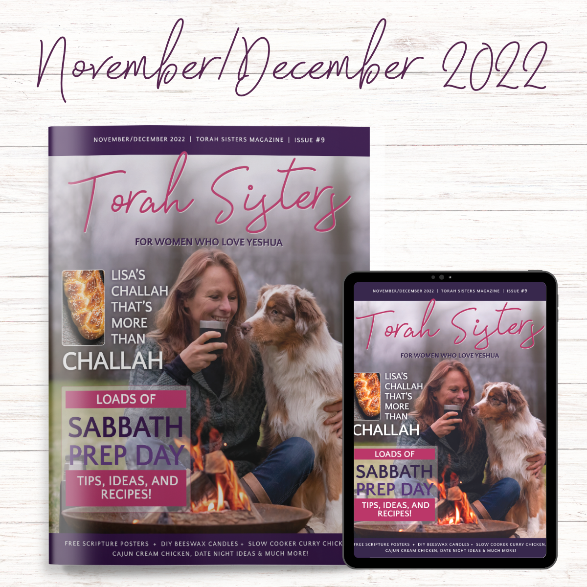 November/December 2022 #9 Torah Sisters Magazine
