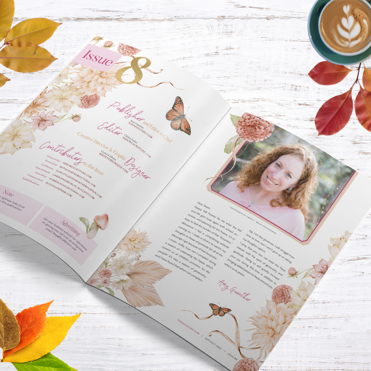 September October 2022 #8 Torah Sisters Magazine