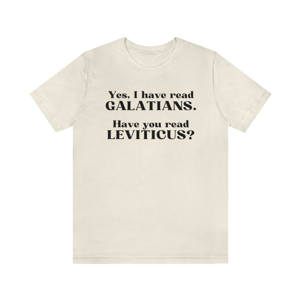 Have You Read Leviticus Tshirt?