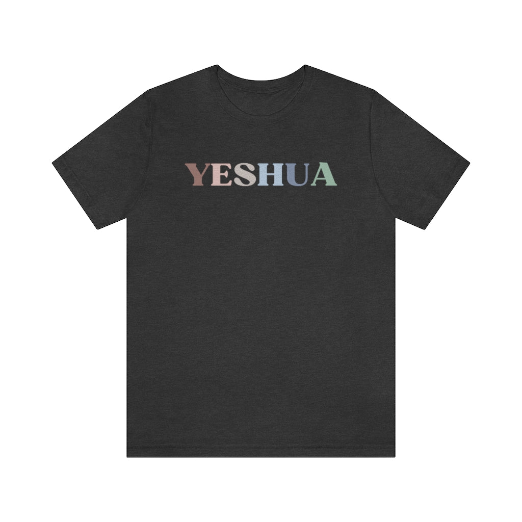 Yeshua Color Block Shirt