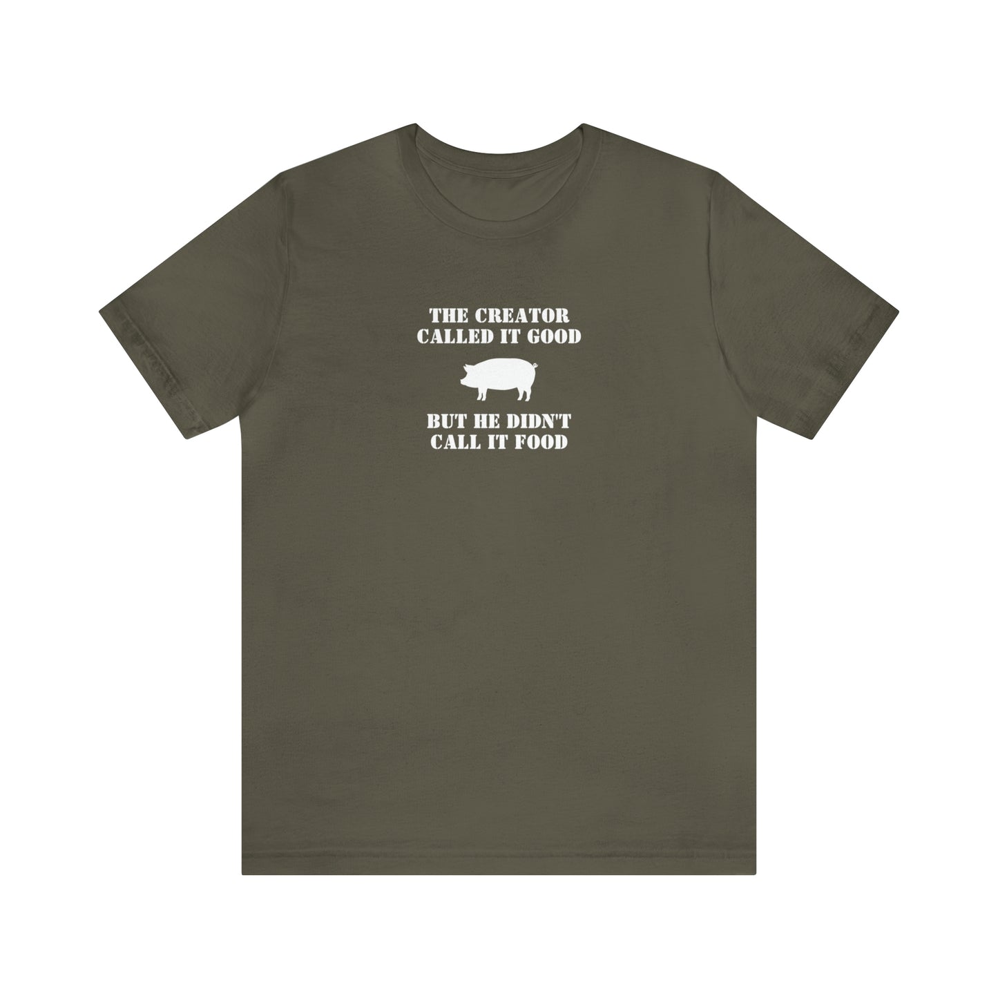 Pig is Not Food Shirt