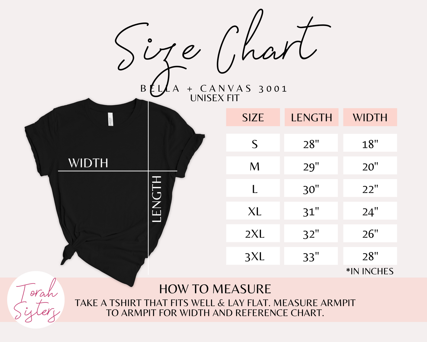 Torah Sisters Unisex Jersey Short Sleeve Tee