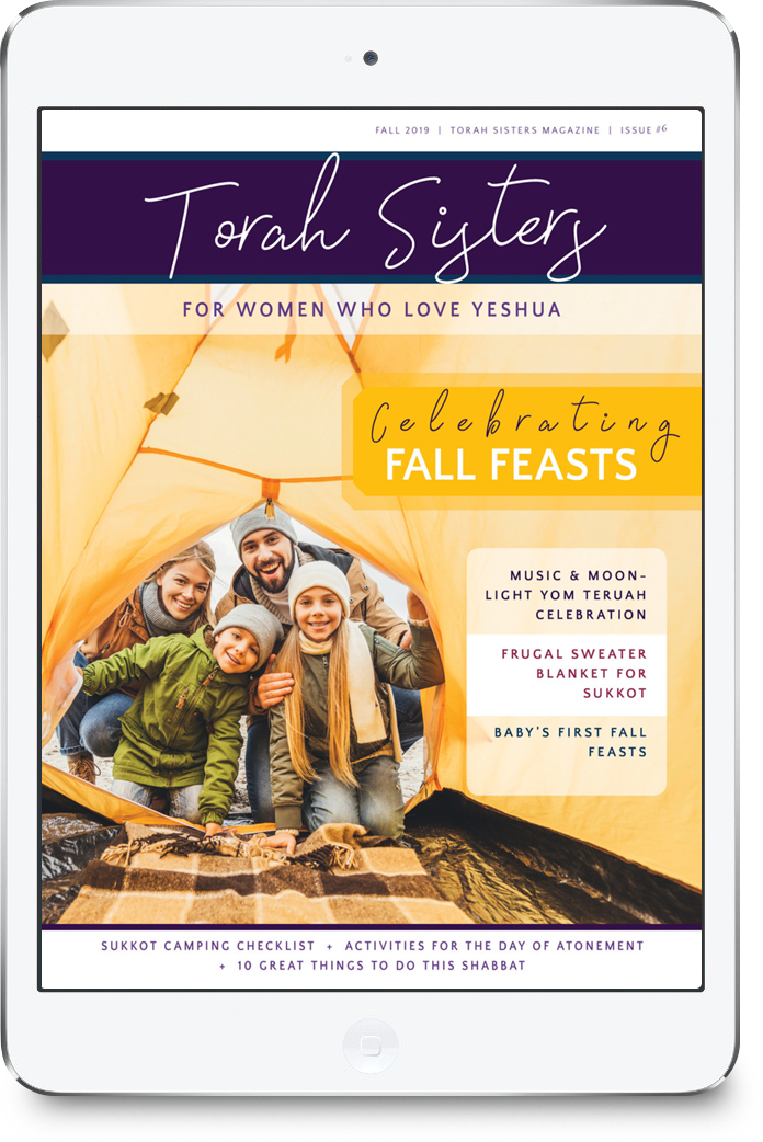 Fall 2019 pdf Digital Issue of Torah Sisters Magazine